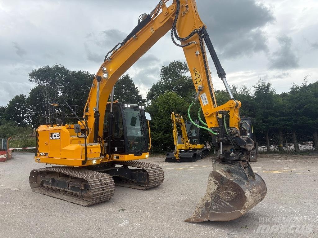 JCB 140X Steelwrist 履帶式 挖土機/掘鑿機/挖掘機