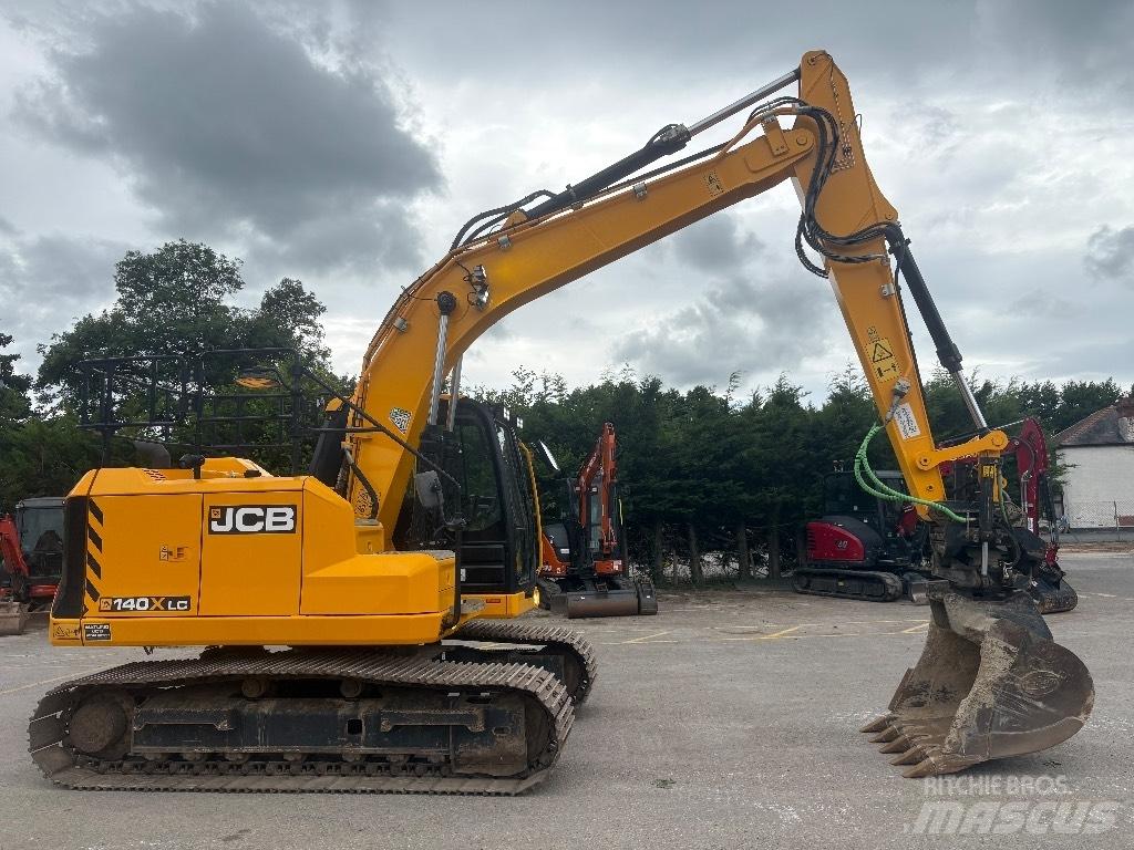 JCB 140X Steelwrist 履帶式 挖土機/掘鑿機/挖掘機