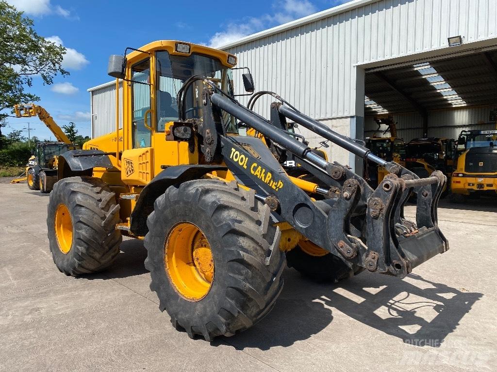 JCB 416 S 輪胎式裝載機