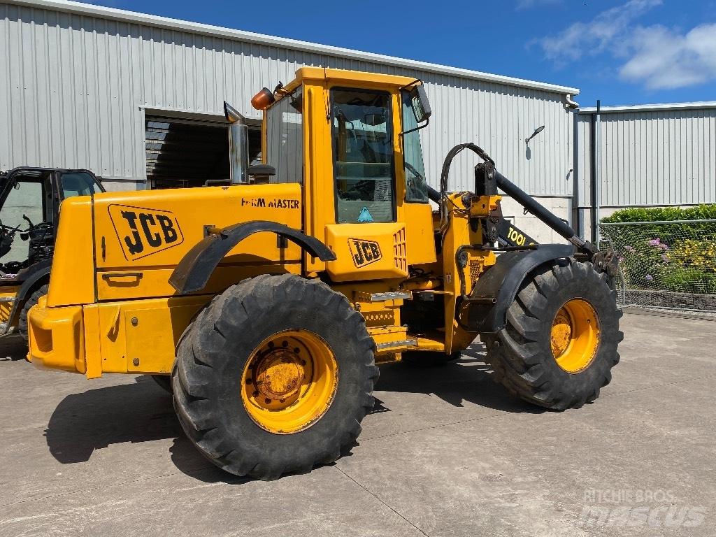 JCB 416 S 輪胎式裝載機