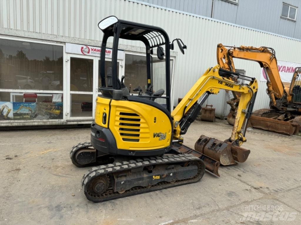 Yanmar VIO26 (08544) 小型挖土機/掘鑿機<7t(小型挖掘機)