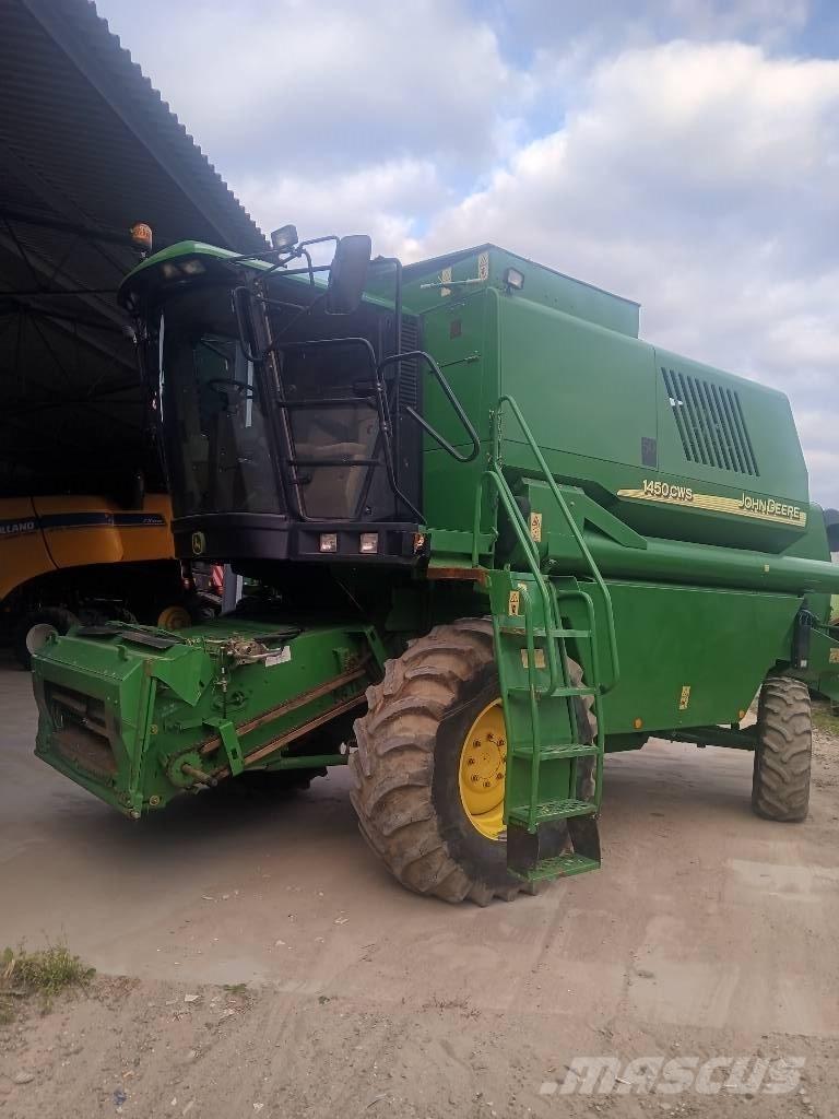 John Deere 1170 1170 聯合收穫機