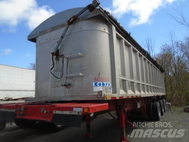 Cobra 38FT 傾卸式拖車