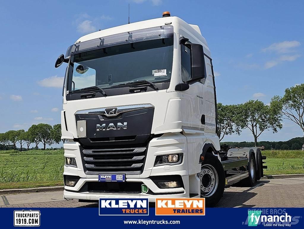 MAN 26.470 TGX 起重可拆卸式卡車