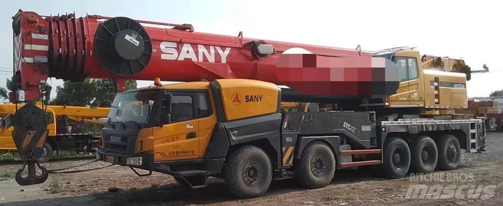 Sany STC1600 全路面起重機/吊車