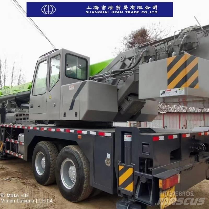 Zoomlion ZTC 550 全路面起重機/吊車
