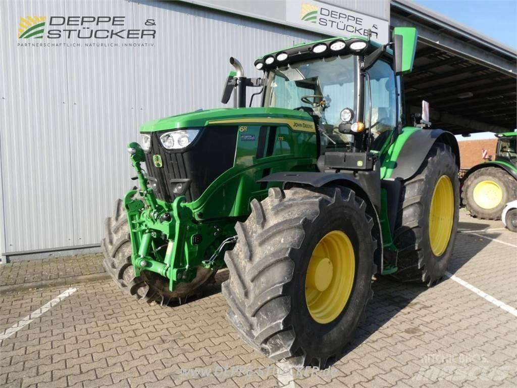 John Deere 6R 175 曳引機