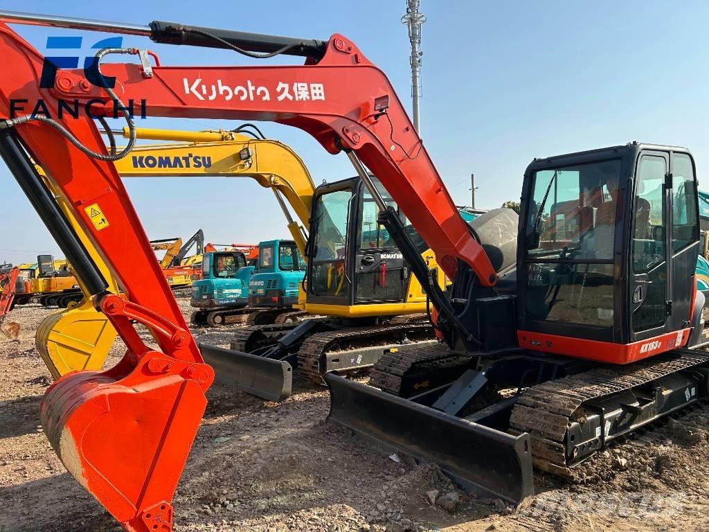 Kubota KX 183 履帶式 挖土機/掘鑿機/挖掘機