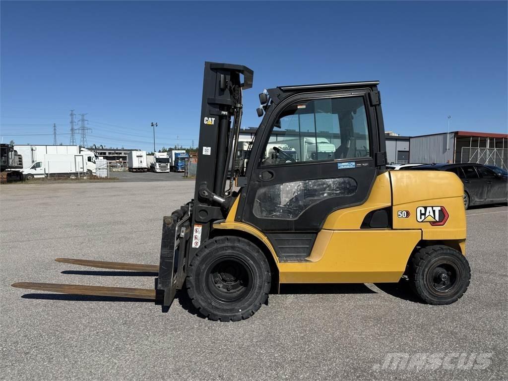 CAT DP50NT 柴油卡車
