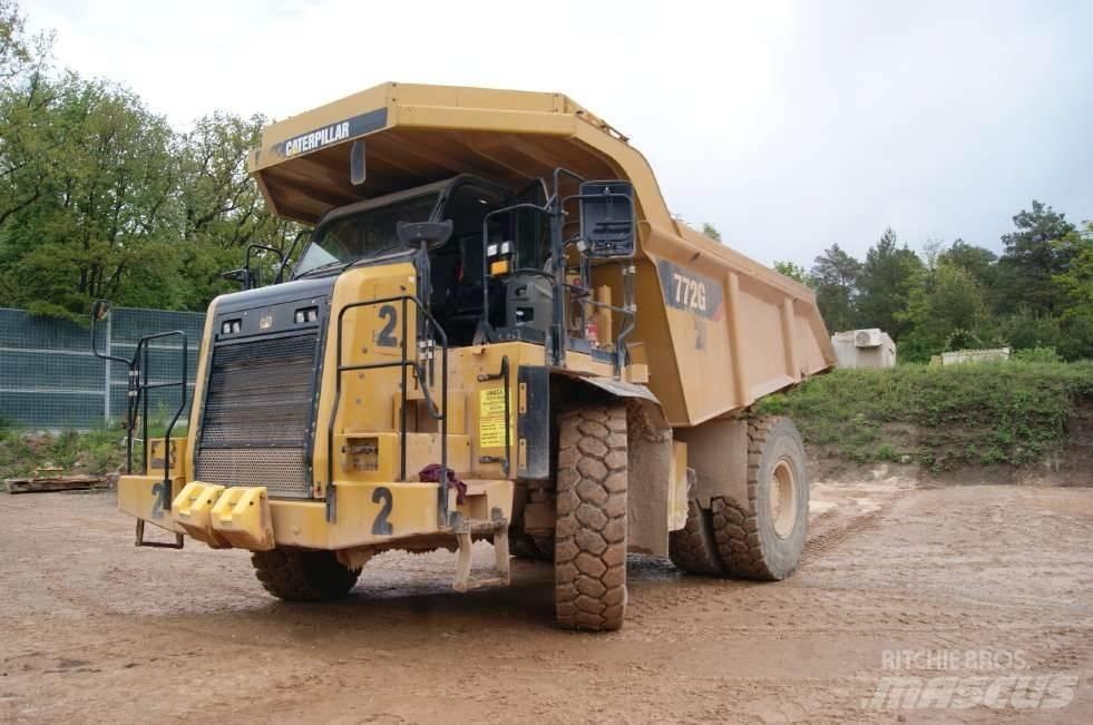 CAT 772G 剛性傾卸卡車