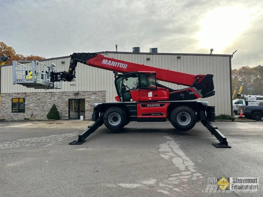 Manitou MRT3570 伸縮臂操作車