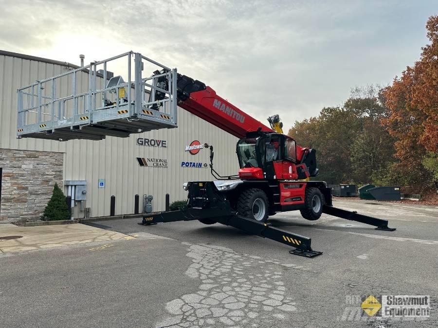 Manitou MRT3570 伸縮臂操作車