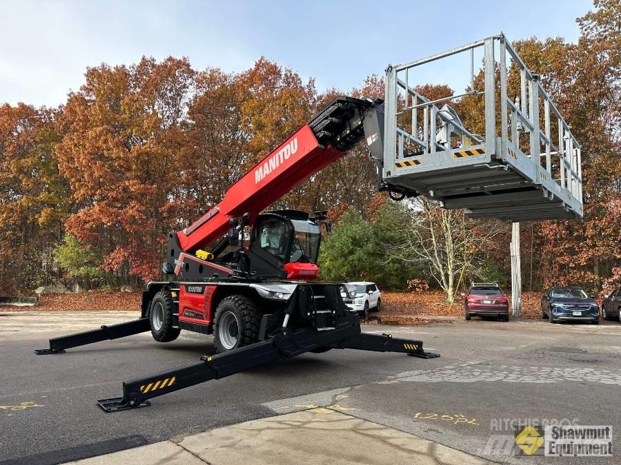 Manitou MRT3570 伸縮臂操作車