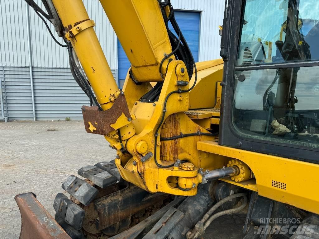 Komatsu PC 118 MR-8 履帶式 挖土機/掘鑿機/挖掘機