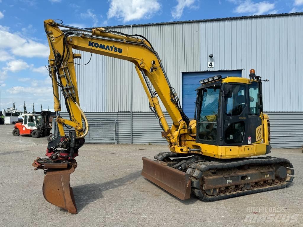 Komatsu PC 118 MR-8 履帶式 挖土機/掘鑿機/挖掘機