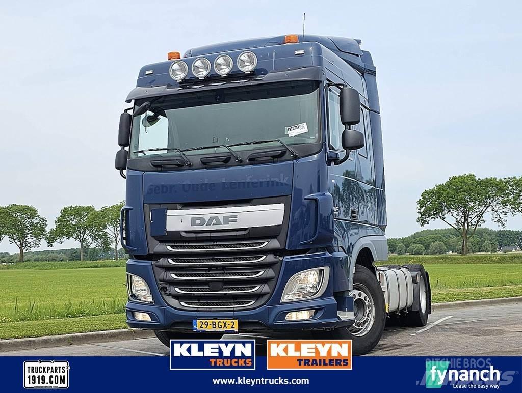 DAF XF 460 曳引機組件