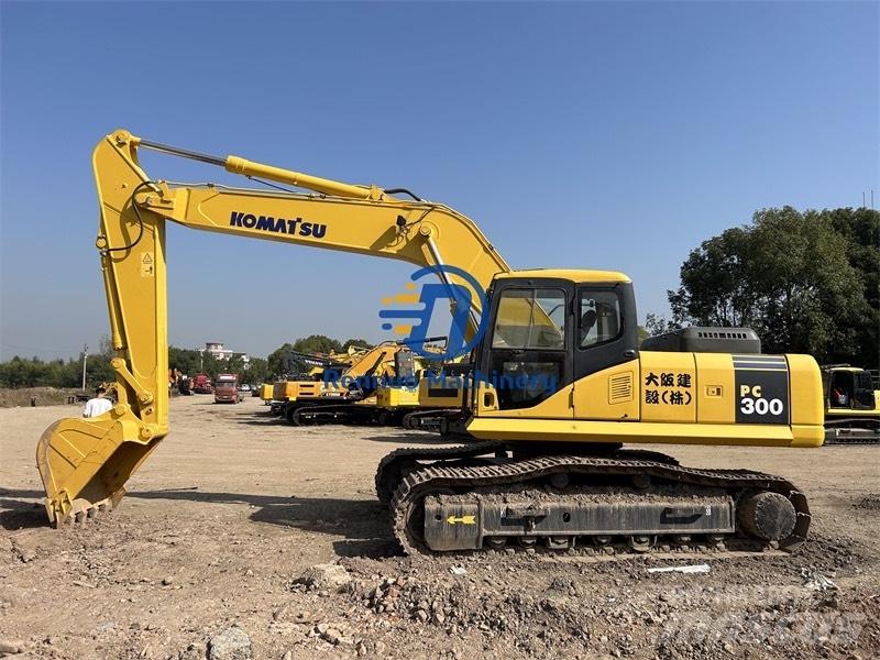 Komatsu PC 300 履帶式 挖土機/掘鑿機/挖掘機