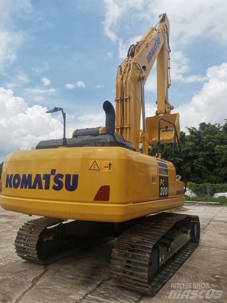 Komatsu PC 200-10 履帶式 挖土機/掘鑿機/挖掘機