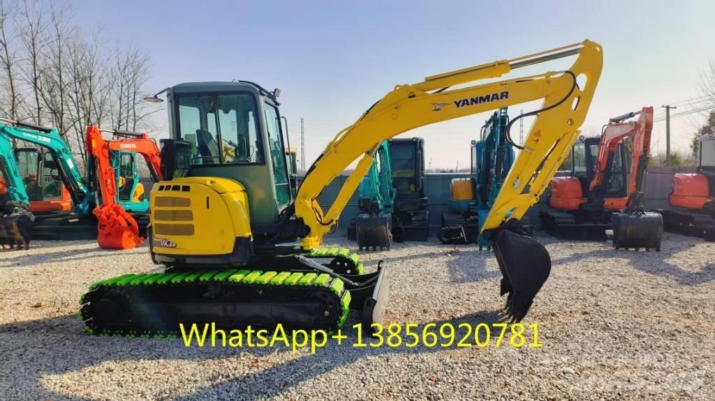 Yanmar Vio 55 小型挖土機/掘鑿機<7t(小型挖掘機)