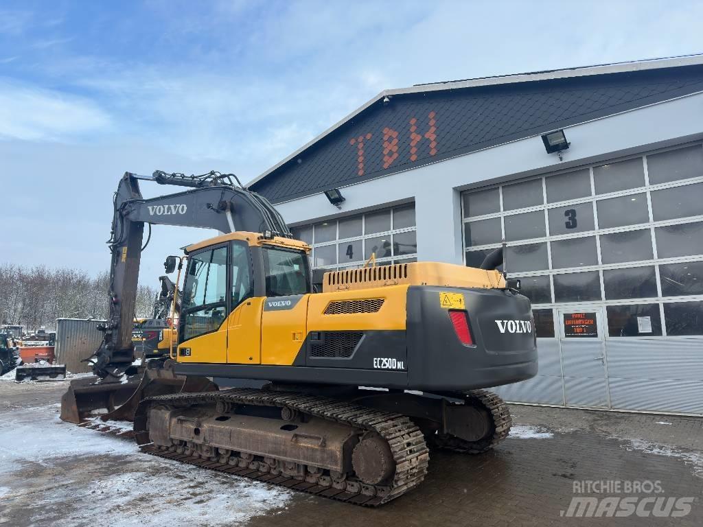 Volvo EC 250 D N L 履帶式 挖土機/掘鑿機/挖掘機