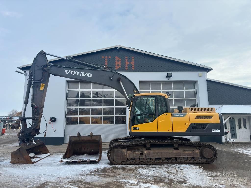Volvo EC 250 D N L 履帶式 挖土機/掘鑿機/挖掘機