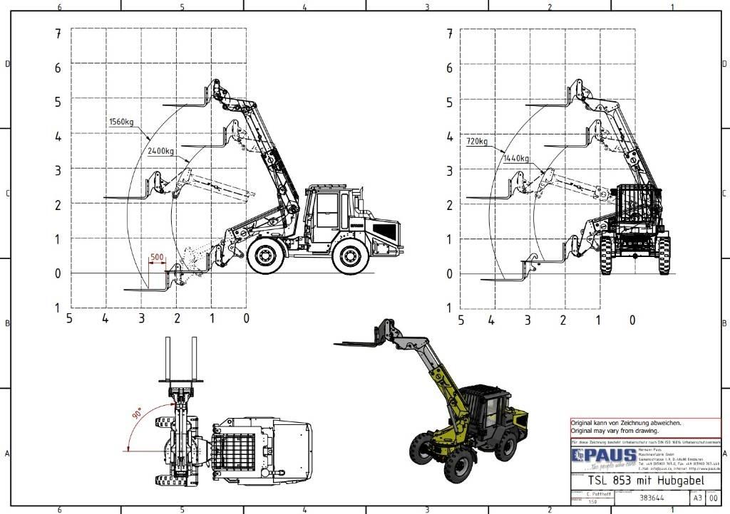 Paus TSL 853 / Mining 其他地下設備