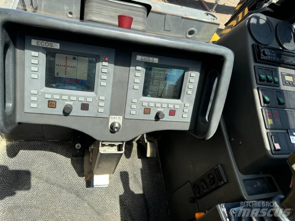 Grove GMK 7550 全路面起重機/吊車