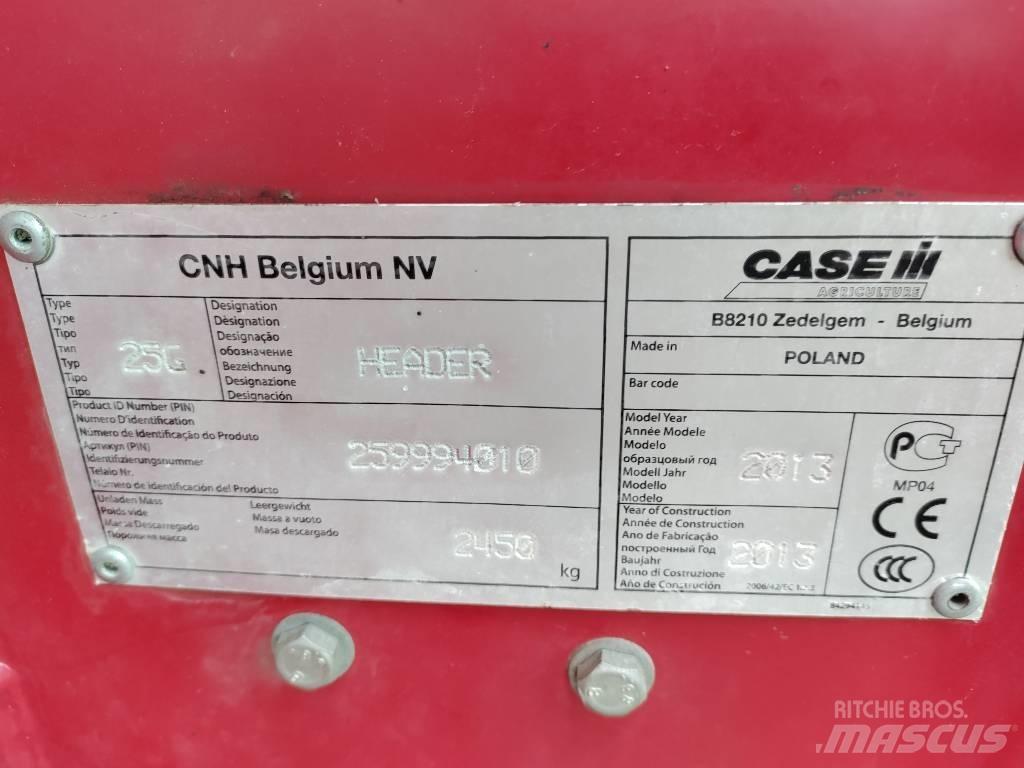 Case IH 25G 聯合收割機頭