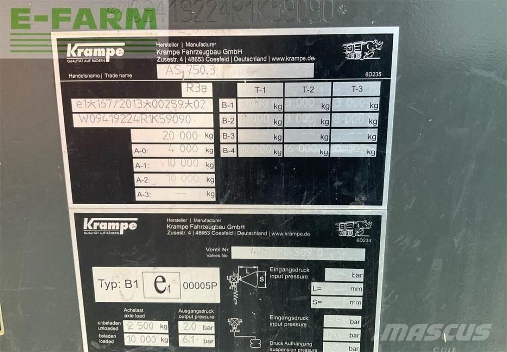 Krampe as 750 運糧車
