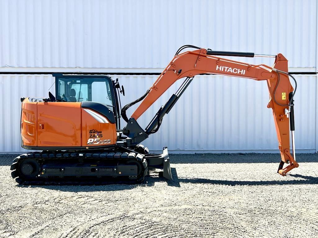 Hitachi ZX 85 usb-7 履帶式 挖土機/掘鑿機/挖掘機