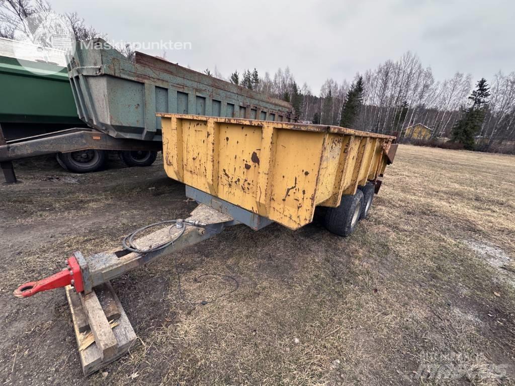  Tippvagn Hjulgrävare 傾卸式拖車