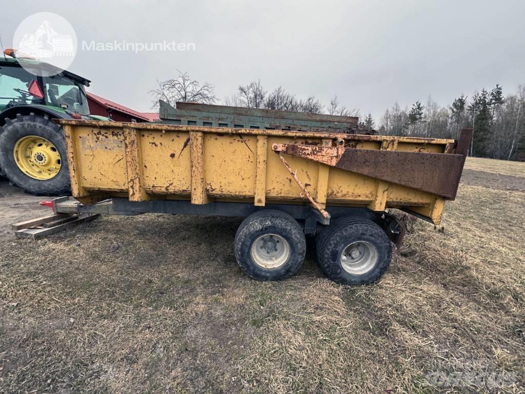  Tippvagn Hjulgrävare 傾卸式拖車