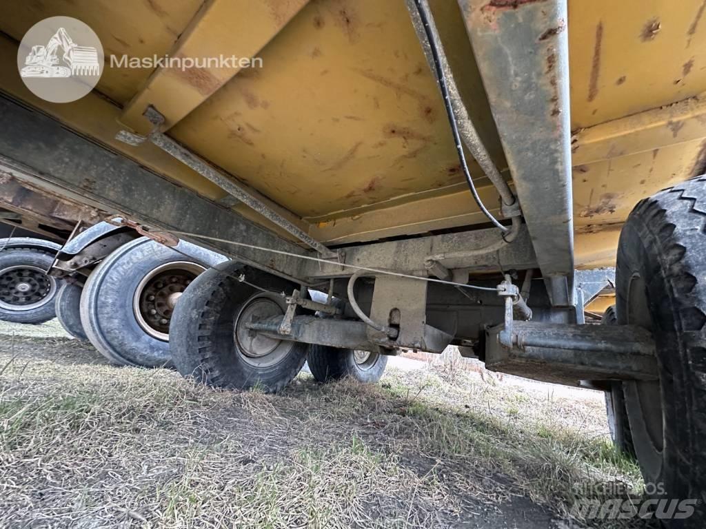  Tippvagn Hjulgrävare 傾卸式拖車