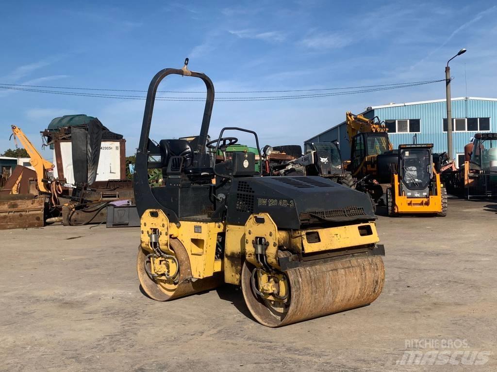 Bomag BW 120 AD-3 雙輪滾壓機