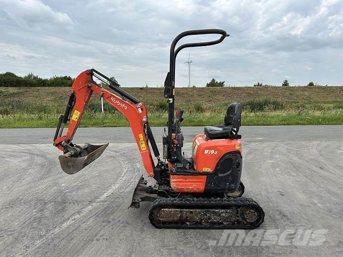 Kubota U10-3 小型挖土機/掘鑿機<7t(小型挖掘機)