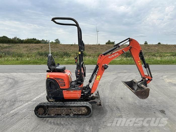 Kubota U10-3 小型挖土機/掘鑿機<7t(小型挖掘機)