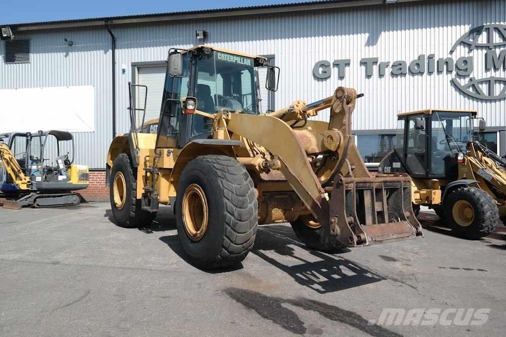 CAT 962G 輪胎式裝載機