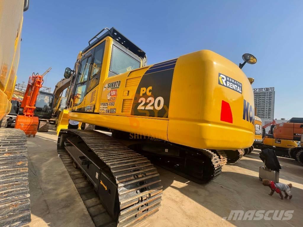 Komatsu PC 240 LC-8 履帶式 挖土機/掘鑿機/挖掘機