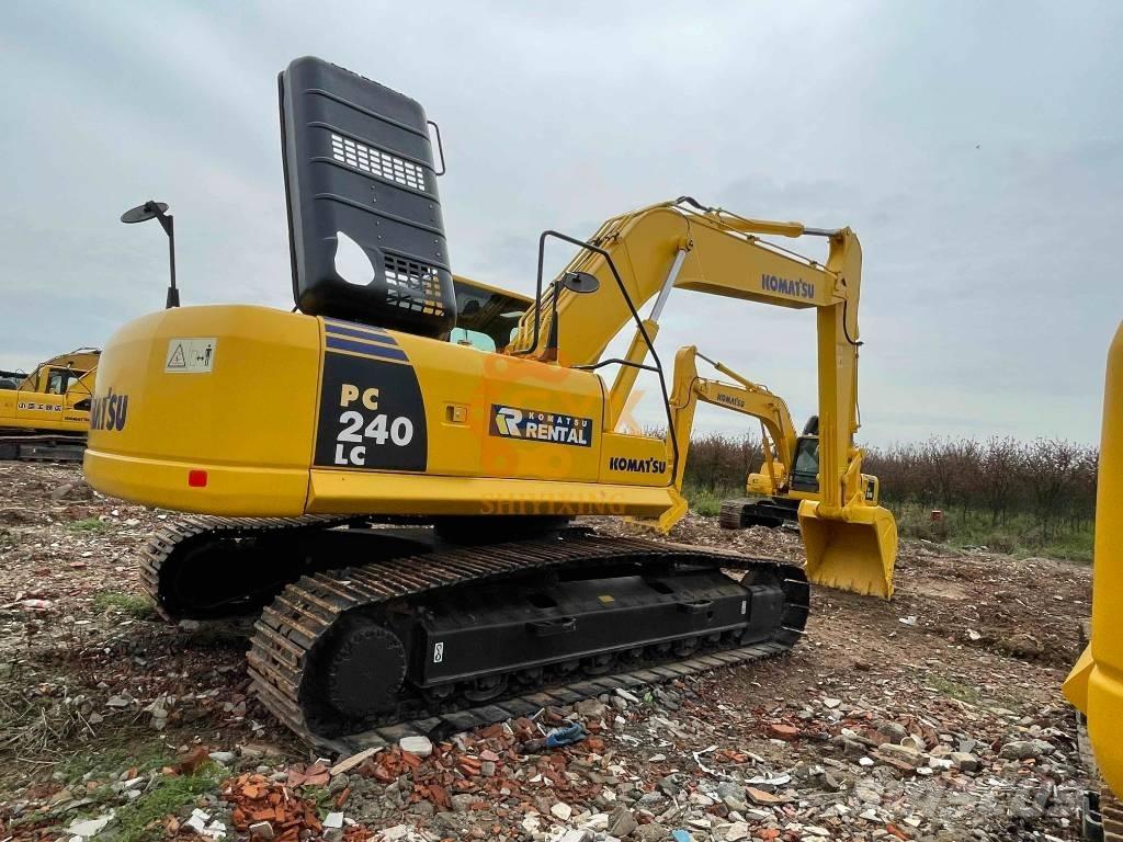 Komatsu PC 240 LC-8 履帶式 挖土機/掘鑿機/挖掘機
