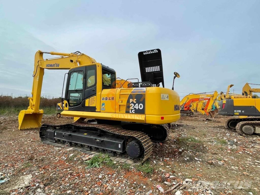 Komatsu PC 240 LC-8 履帶式 挖土機/掘鑿機/挖掘機