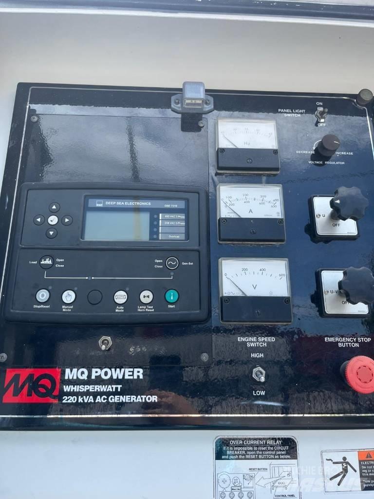 MultiQuip DCA220SSCU 柴油發電機