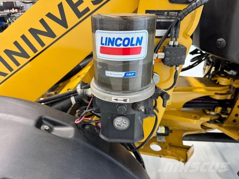 CAT 908 Cat 908 M 輪胎式裝載機