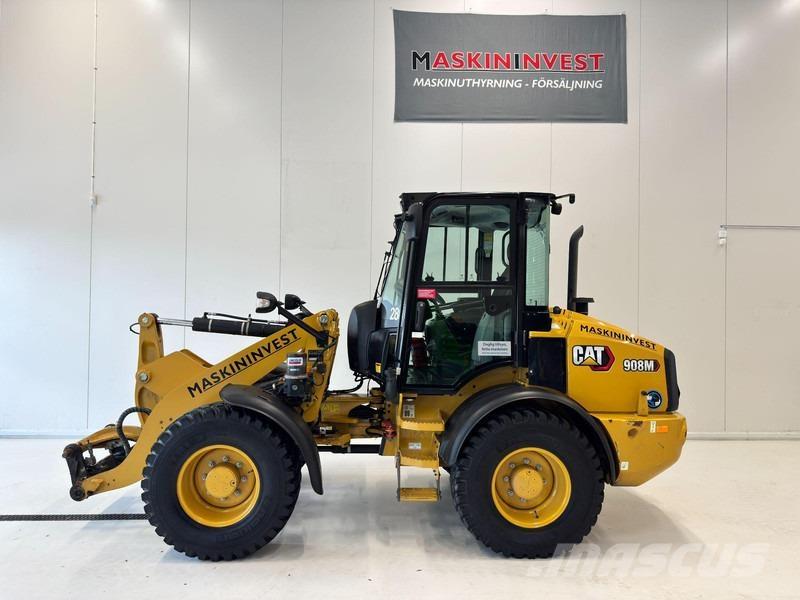 CAT 908 Cat 908 M 輪胎式裝載機