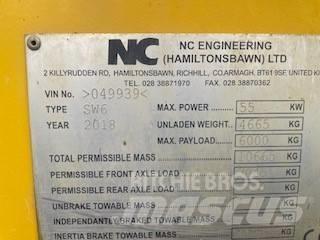 NC dumper 側卸礦車