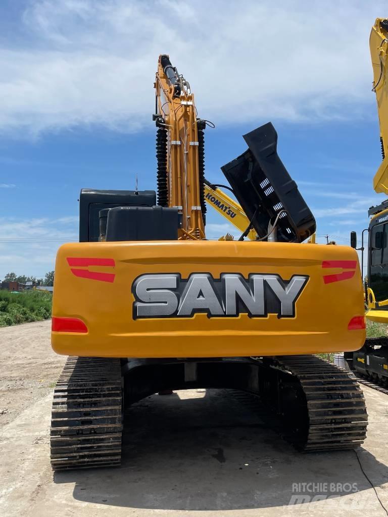 Sany 215c 履帶式 挖土機/掘鑿機/挖掘機