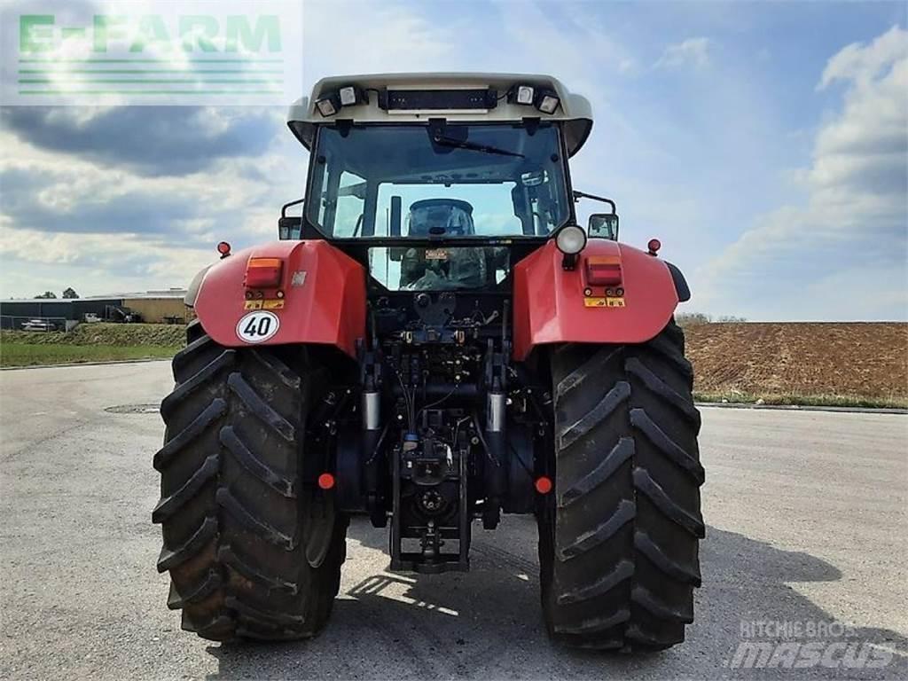 Steyr 6190cvt 曳引機