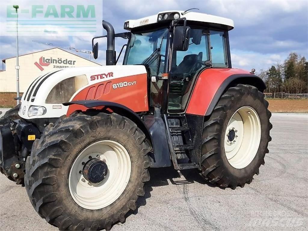 Steyr 6190cvt 曳引機