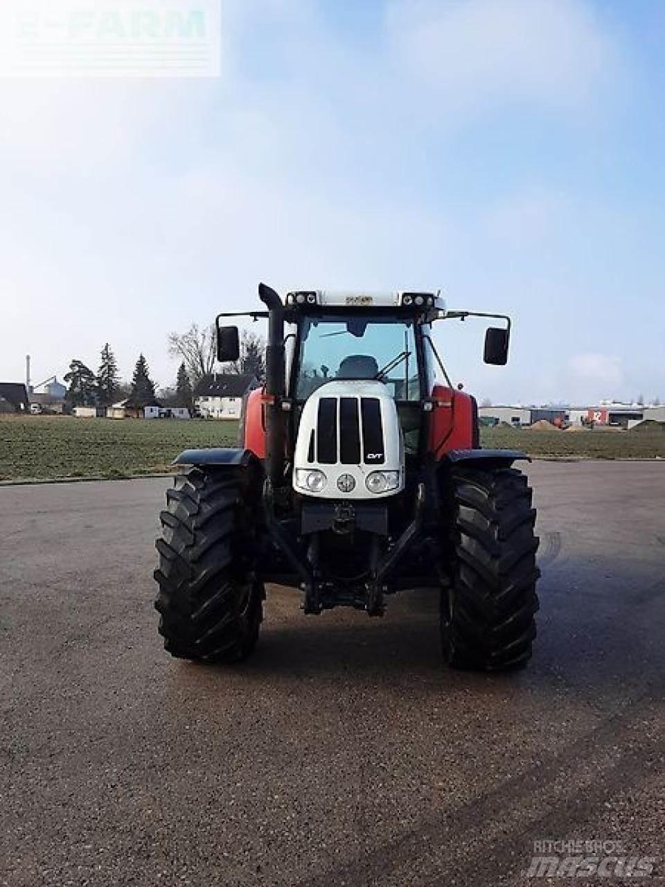 Steyr 6190cvt 曳引機