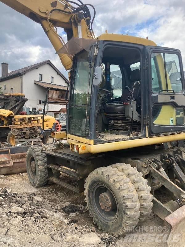 Komatsu PW 170 ES-6K 旋轉式挖土機/掘鑿機/挖掘機