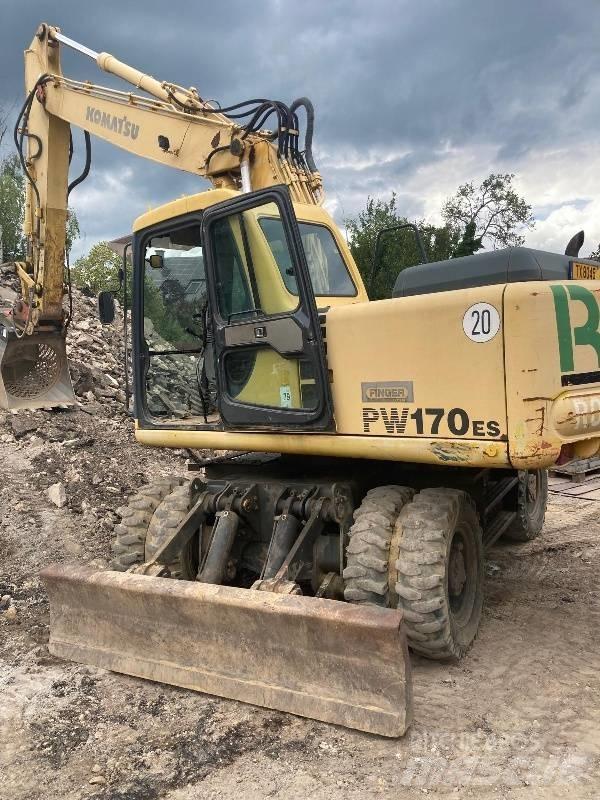 Komatsu PW 170 ES-6K 旋轉式挖土機/掘鑿機/挖掘機